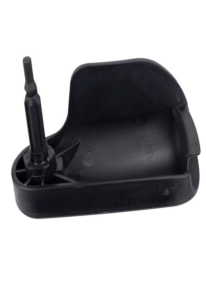 RLB-HILON Hood Latch Release Handle Compatible with Audi TT TTRS 2007 2008 2009 2010 2011 2012 2013 2014, for 8J1823533C - Image 3